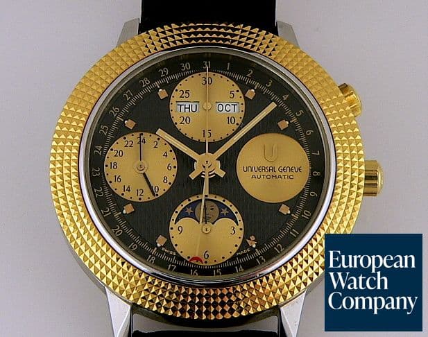 Image of Universal Geneve 2t Chrono 3date moon