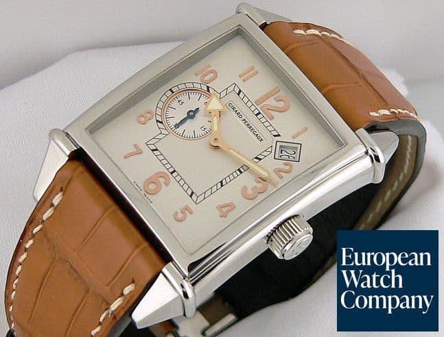 Image of Girard-Perregaux Vintage 1945 Siver SS
