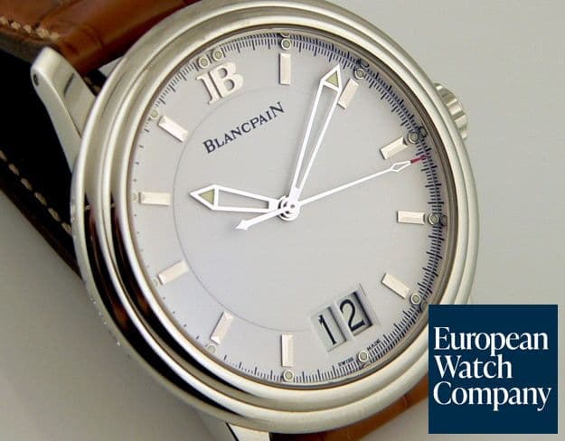 Image of Blancpain Leman Big Date 40mm