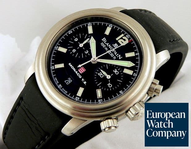 Image of Blancpain Monaco Chrono rubber