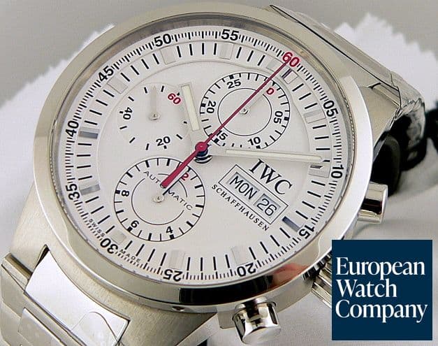 Image of IWC GST Split SS/SS White Dial