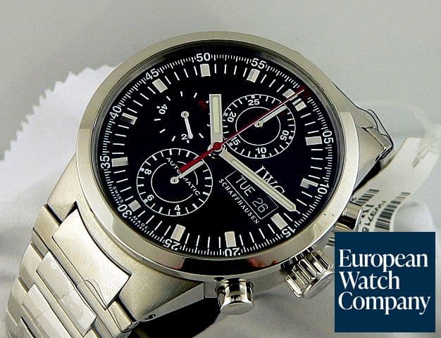 Image of IWC GST Split SS/SS Black Dial