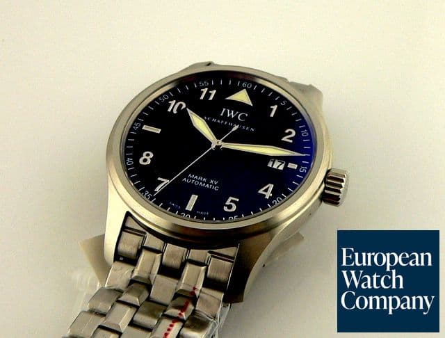 Image of IWC Mark XV Spitfire SS/SS Black