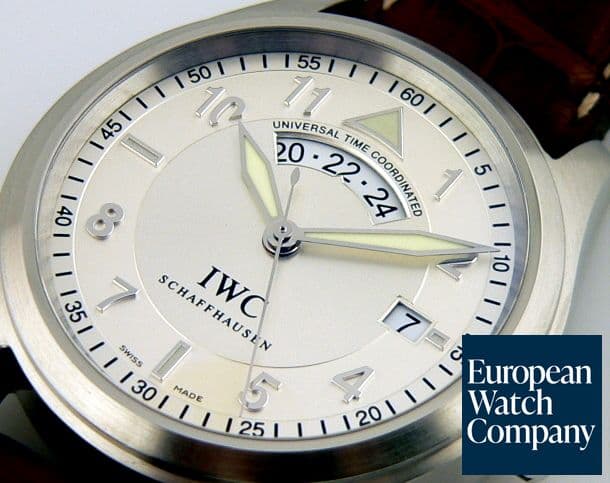 Image of IWC UTC Spitfire white
Strap