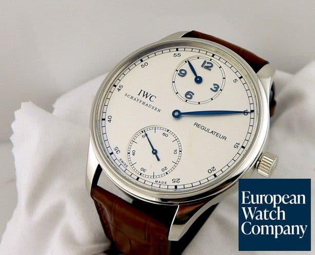 Image of IWC Portugieser Regulator
Steel