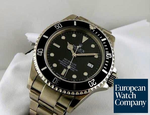 Image of Rolex 2001 Sea-Dweller SS/SS


