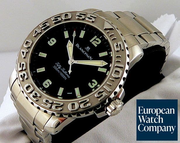 Image of Blancpain 50 Fathoms SS/SS