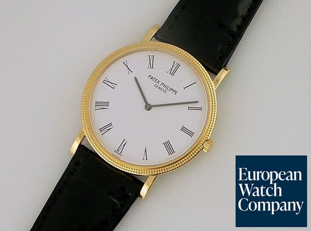 Image of Patek Philippe 3520DJ YG