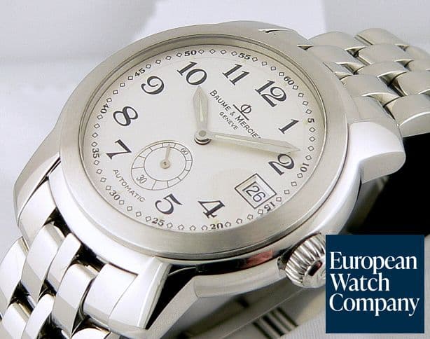 Image of Baume & Mercier Capeland SS/SS Silver


