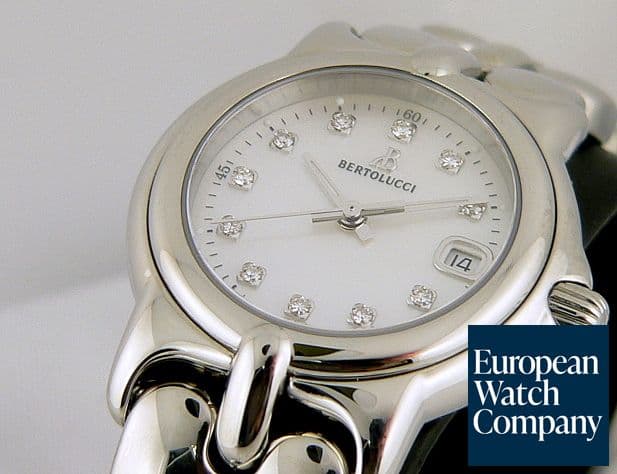 Image of Bertolucci Vir Diamond 29mm SS/SS polished
