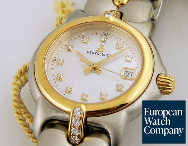 Image of Bertolucci Vir Diamond 29mm 2t/2t Brushed

