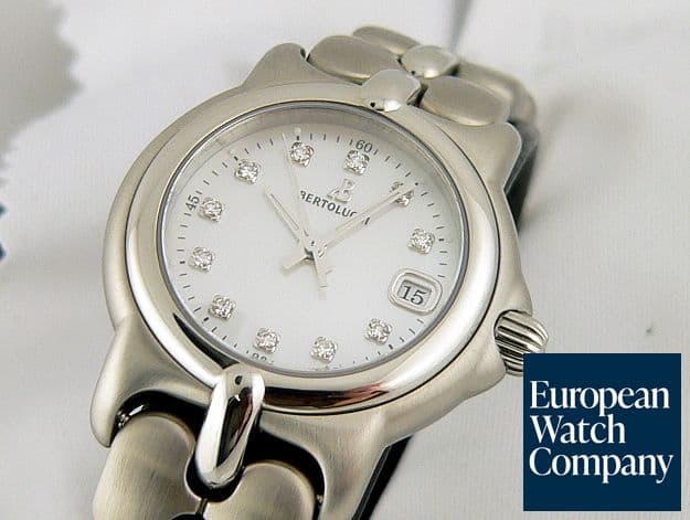 Image of Bertolucci Vir Diamond 29mm SS/SS Brushed

