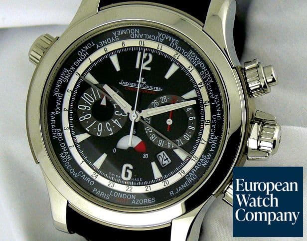 Image of Jaeger LeCoultre Extreme World
Steel/Leather