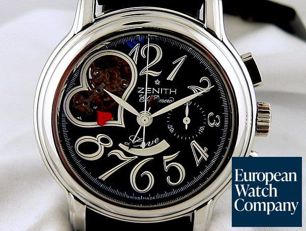 Image of Zenith Star El Primero Open Heart