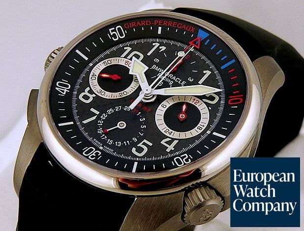 Image of Girard-Perregaux BMW Oracle Racing Tita/Rubber