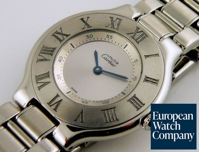 Image of Cartier Must 21 Lady SS/SS