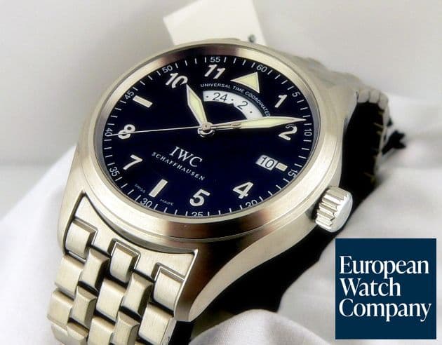 Image of IWC UTC Spitfire Black
SS/SS