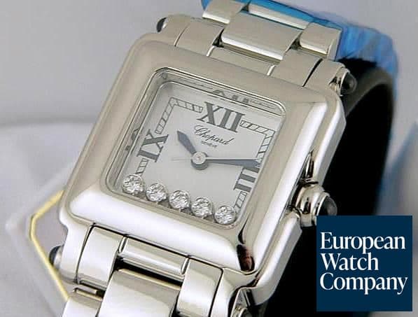 Image of Chopard Happy Sport Square Mini SS/SS Mop
