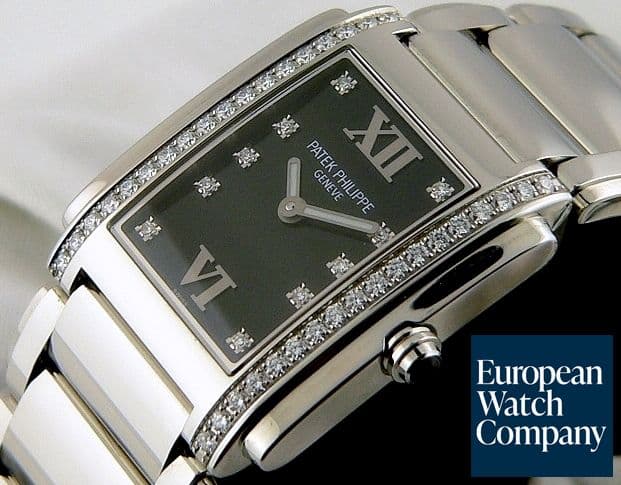 Image of Patek Philippe Twenty-4 4910 SS/SS Black