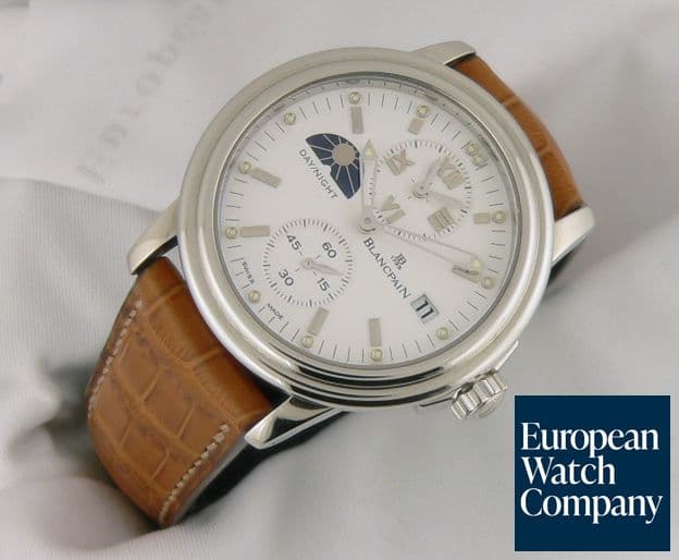 Image of Blancpain Timezone White