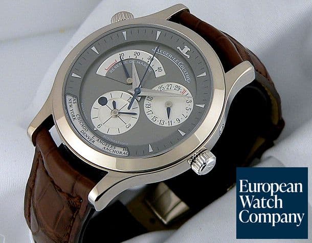 Image of Jaeger LeCoultre Master Geo WG Dark Gray