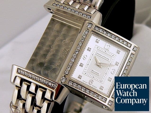 Image of Jaeger LeCoultre Reverso Joaillerie WG/WG