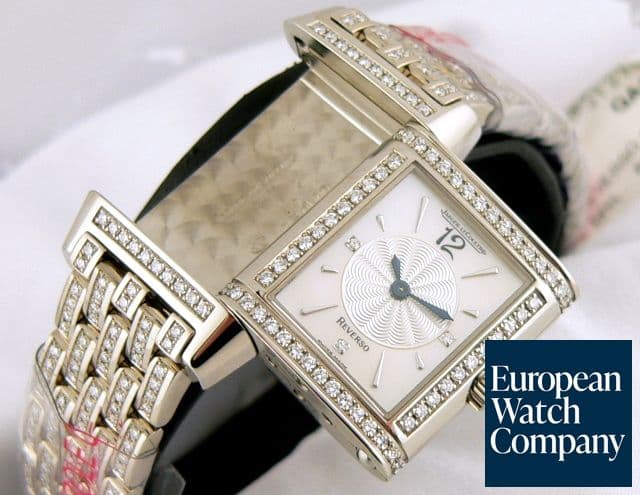 Image of Jaeger LeCoultre Duetto Diamond/Diamond WG/WG