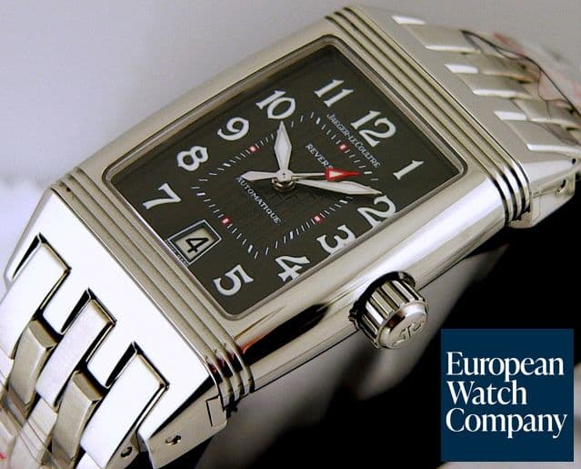 Image of Jaeger LeCoultre Gran'Sport Auto SS/SS Black Arabic
