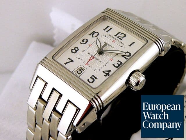 Image of Jaeger LeCoultre Gran'Sport Auto SS/SS White Arabic