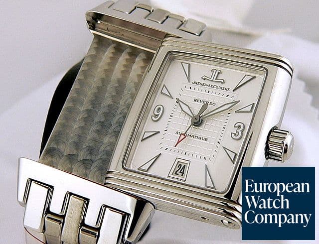 Image of Jaeger LeCoultre Gran'Sport Auto SS/SS White Index