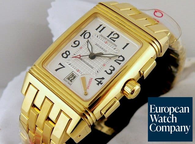 Image of Jaeger LeCoultre Gran'Sport Chrono YG/YG/