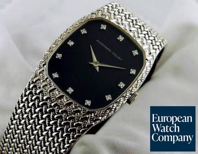 Image of Audemars Piguet Vintage WG/WG Mesh Bracelet