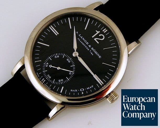Image of A. Lange and Sohne Langematik WG Black