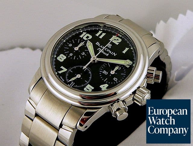 Image of Blancpain Flyback Lady SS/SS