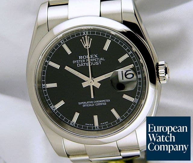 Image of Rolex Datejust Black Dial
D Series