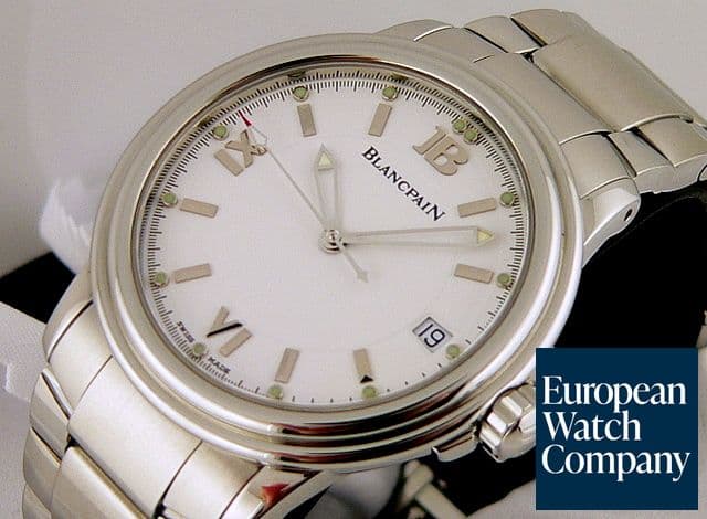 Image of Blancpain 2100 SS/SS White Dial