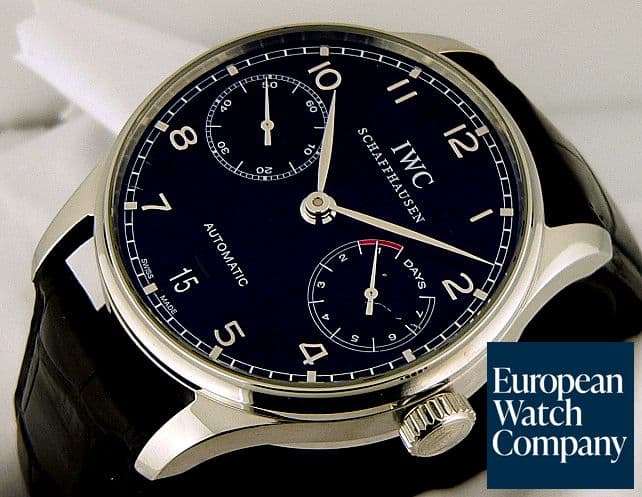 Image of IWC Portugieser 5001 Steel 7 Days
