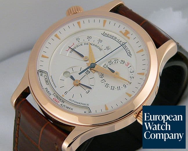 Image of Jaeger LeCoultre Master Geo Rose White