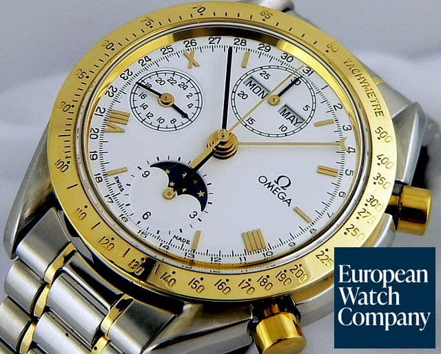 Image of Omega Speedmaster Day Date 2 Tone