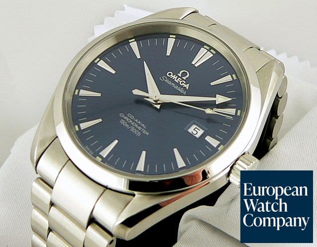 Image of Omega Aqua Terra Large SS/SS