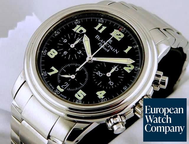 Image of Blancpain Flyback SS/SS