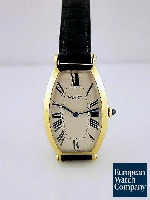 Image of Cartier Tonneau YG