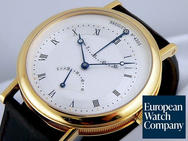 Image of Breguet 5207 Retrograde second power reserve Large YG