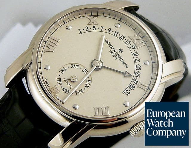 Image of Vacheron Constantin Les Complications Rétro 245 White