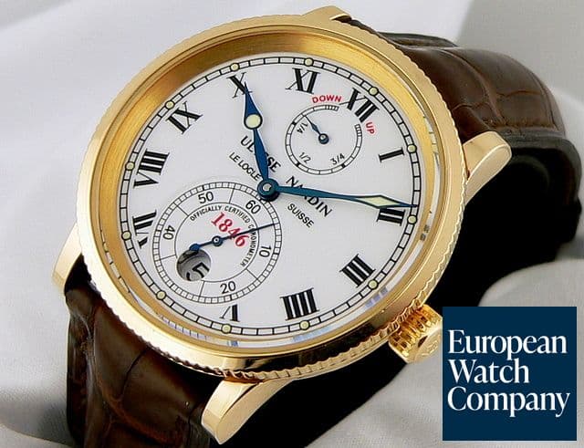 Image of Ulysse Nardin Marine Chronometer 1846 YG