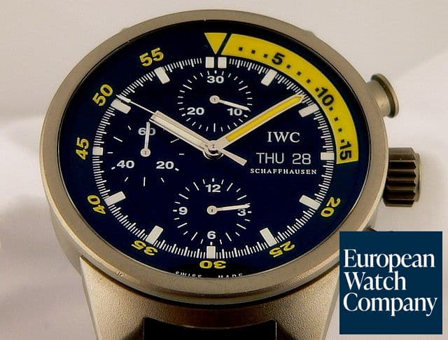 Image of IWC Aquatimer Chrono Titanium
