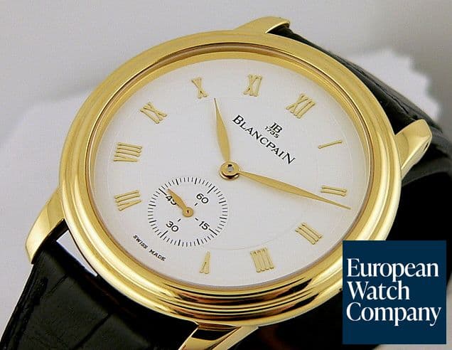 Image of Blancpain 7002 Extra Slim YG