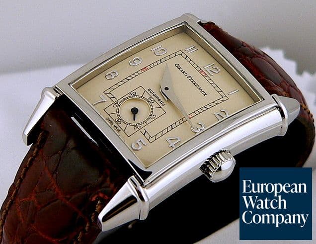 Image of Girard Perregaux Vintage 1945 Cream SS

