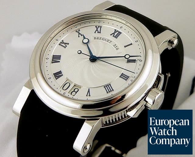 Image of Breguet Marine Steel Big Date
Rubber
