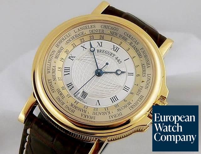 Image of Breguet Marine Hora Mundi